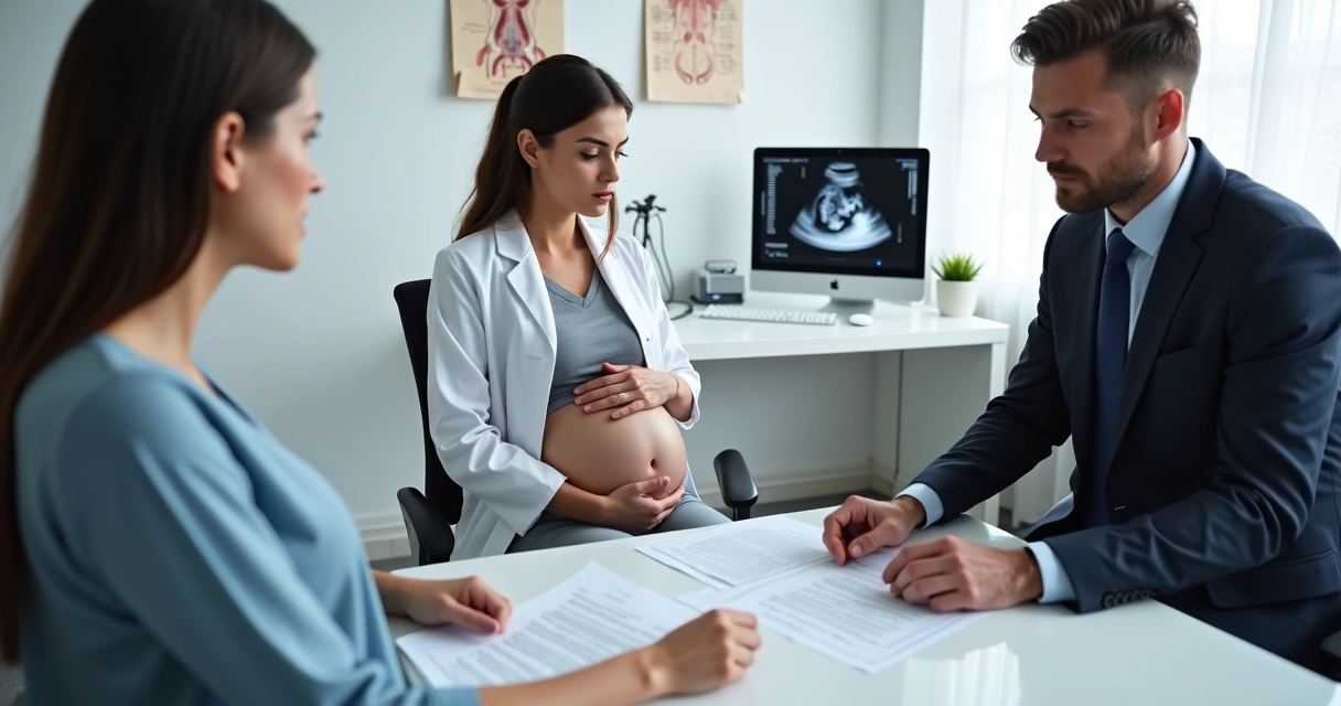 Erro em ultrassom fetal: danos morais e materiais na Justiça