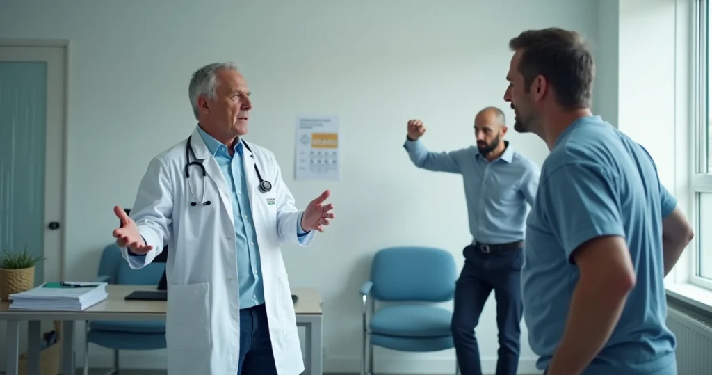 Como médicos devem agir em casos de agressão de pacientes