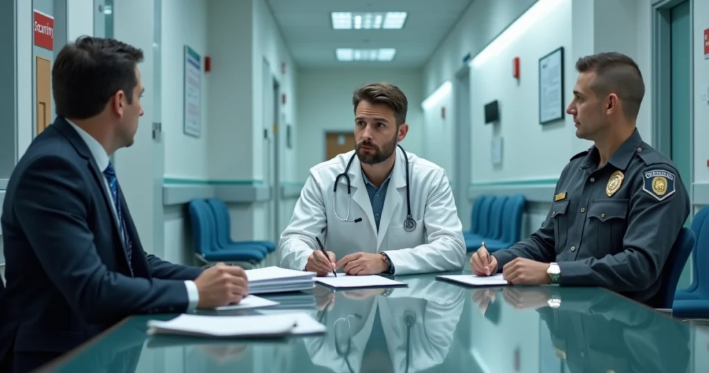 Ameaça Contra Médico: Como Proceder e Garantir Segurança