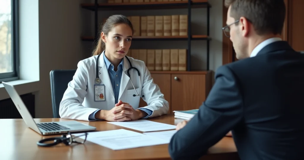 Médico Residente Condenado: Direitos, Responsabilidades e Riscos