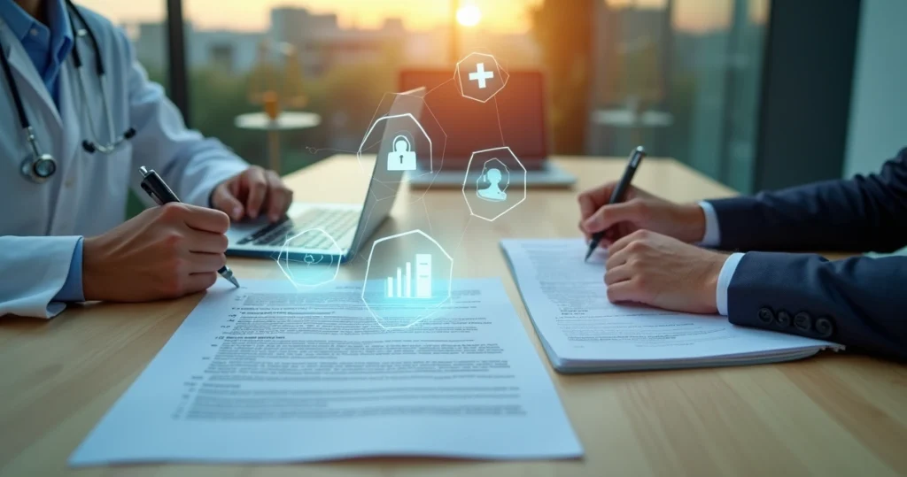 Como elaborar contratos de prestação de serviços médicos em 2026