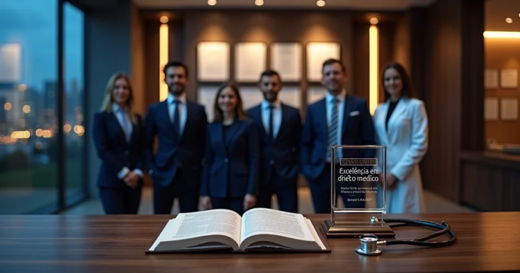 Como o escritório se destacou na defesa médica no Brasil