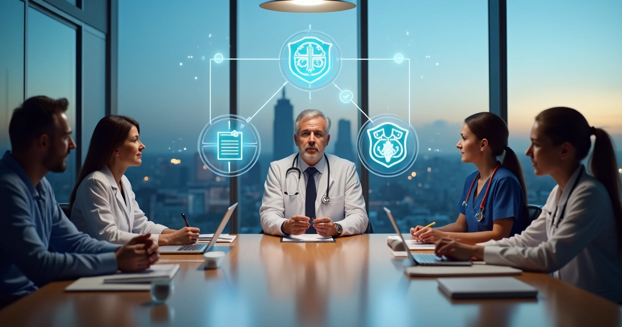 Quatro pilares para líderes médicos prevenirem processos jurídicos