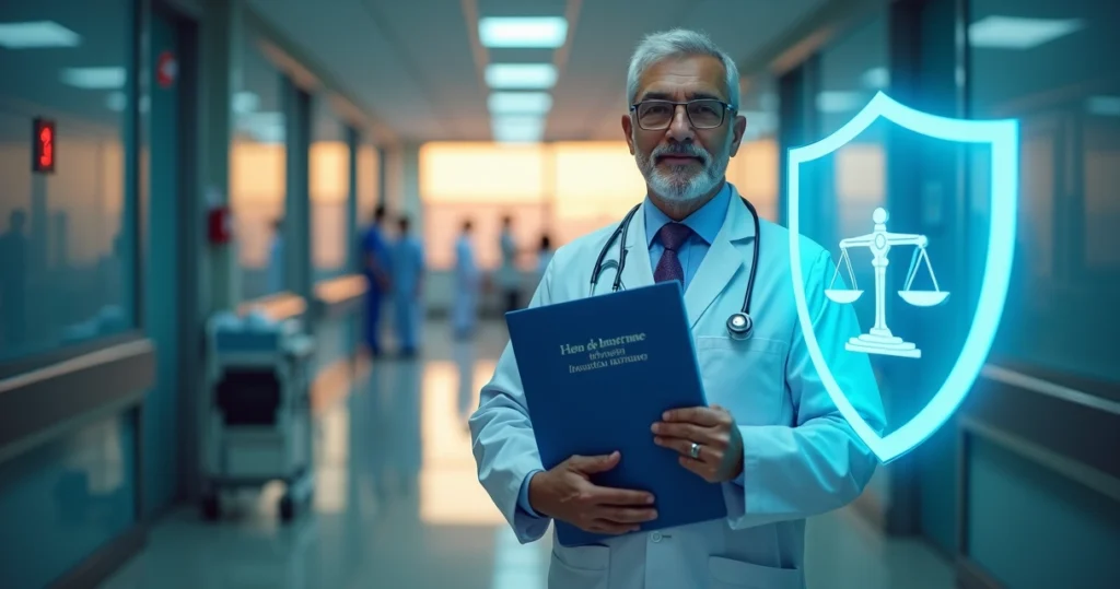 Seguro de responsabilidade civil: proteção essencial aos médicos