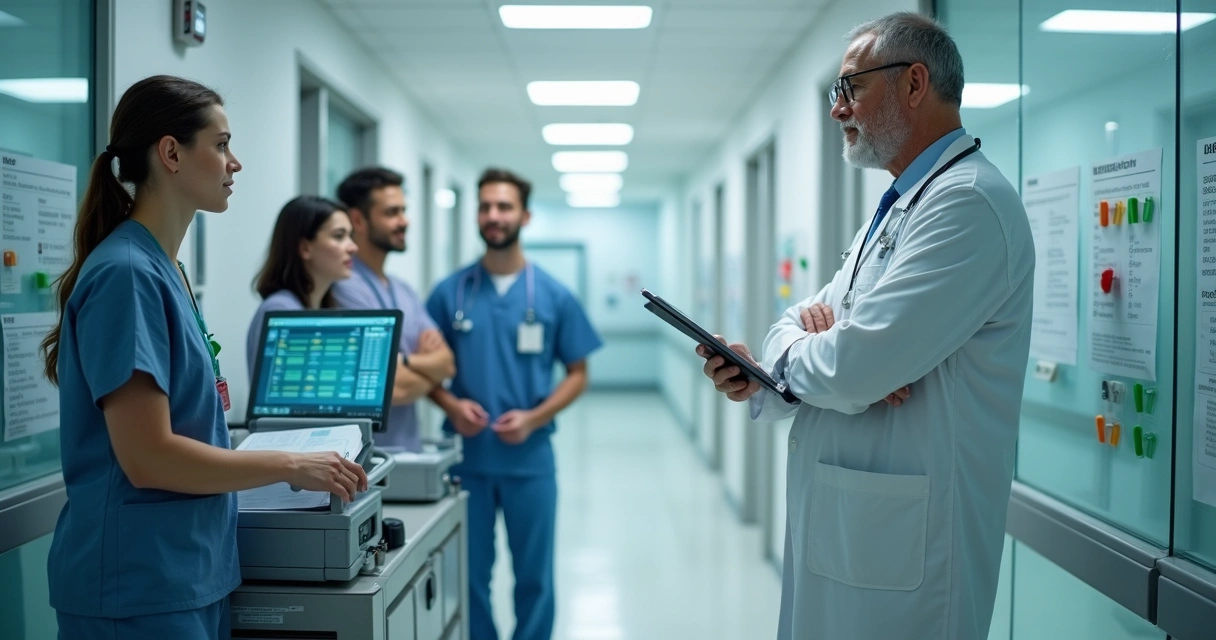 Como a supervisão ativa protege médicos líderes de falhas da equipe