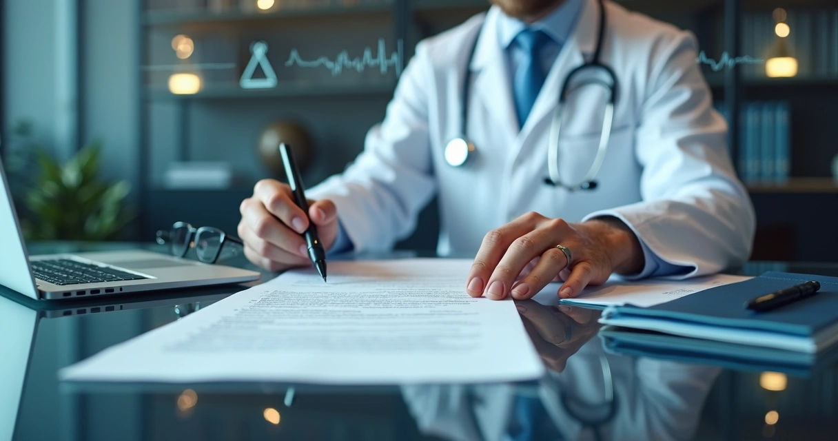 Prevenção, riscos e procedimentos legais em laudos médicos