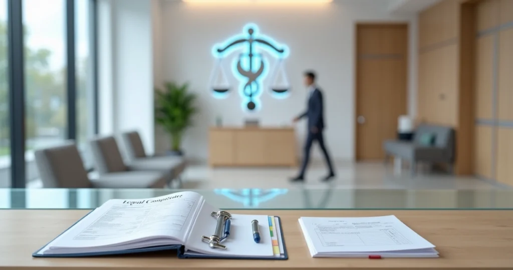 Como estruturar um consultório juridicamente seguro