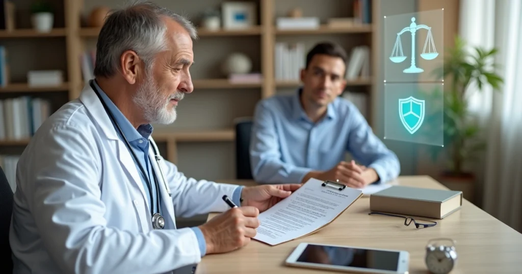 Como lidar com a recusa médica com respeito e segurança jurídica