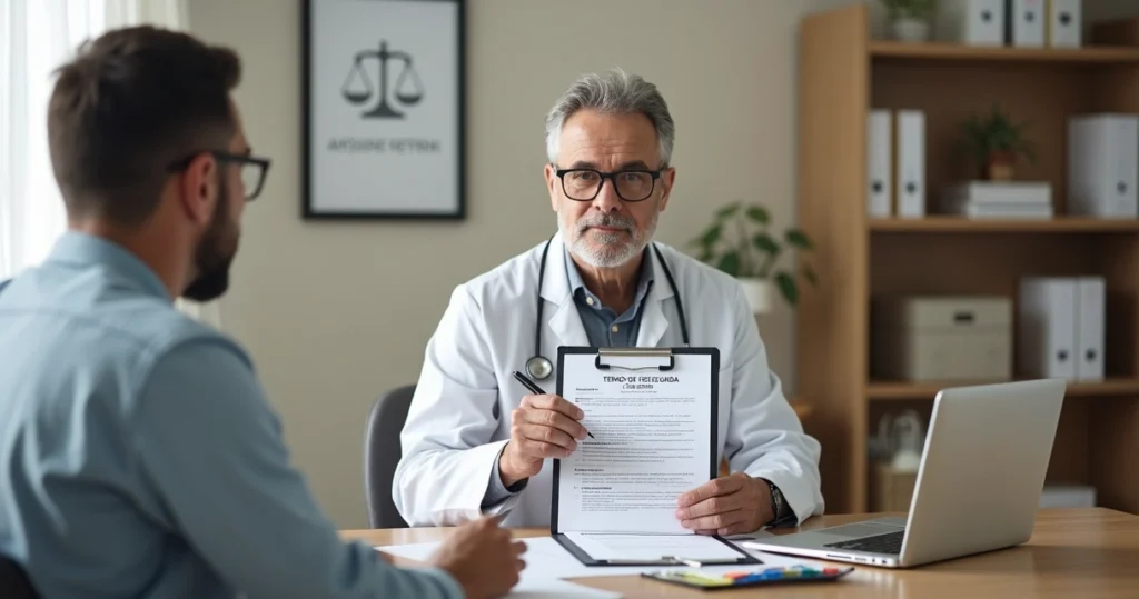 Como garantir segurança jurídica ao paciente que recusa cuidados médicos