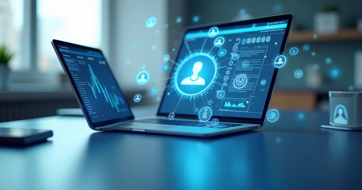 Integração de sistemas de tecnologia com prontuário eletrônico.