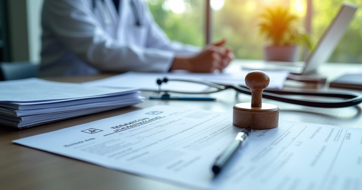 Checklist jurídico do médico: os documentos que decidem um processo